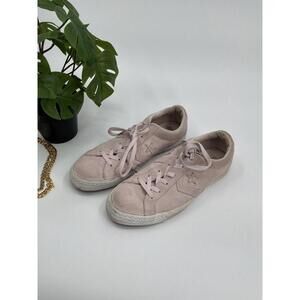 Converse Star Player OX pink Rose Suede Low Top Sneakers